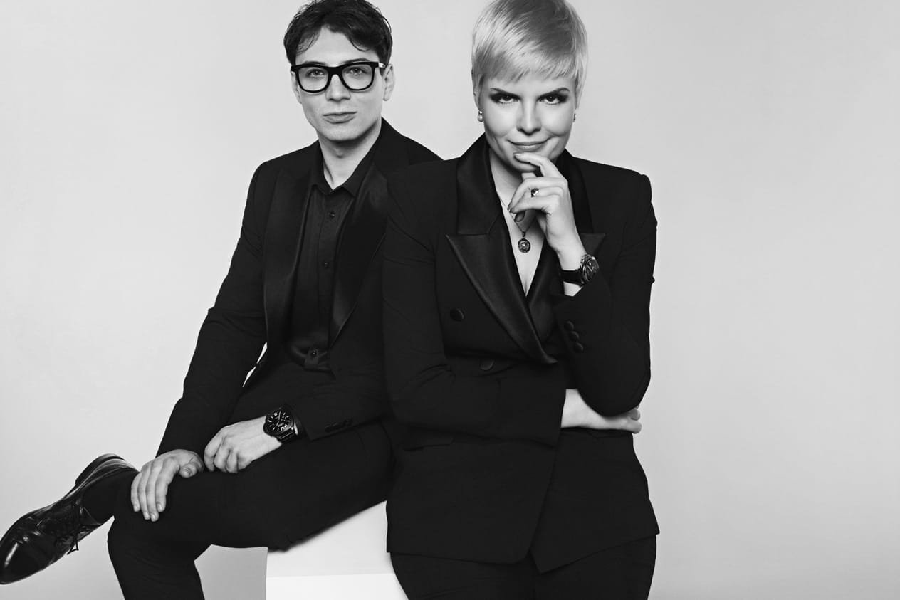 Gloria Schöbi und Samuel Weber, Studio Legis